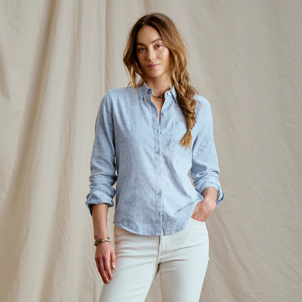 Orvis | Performance Linen Long-Sleeve Shirt