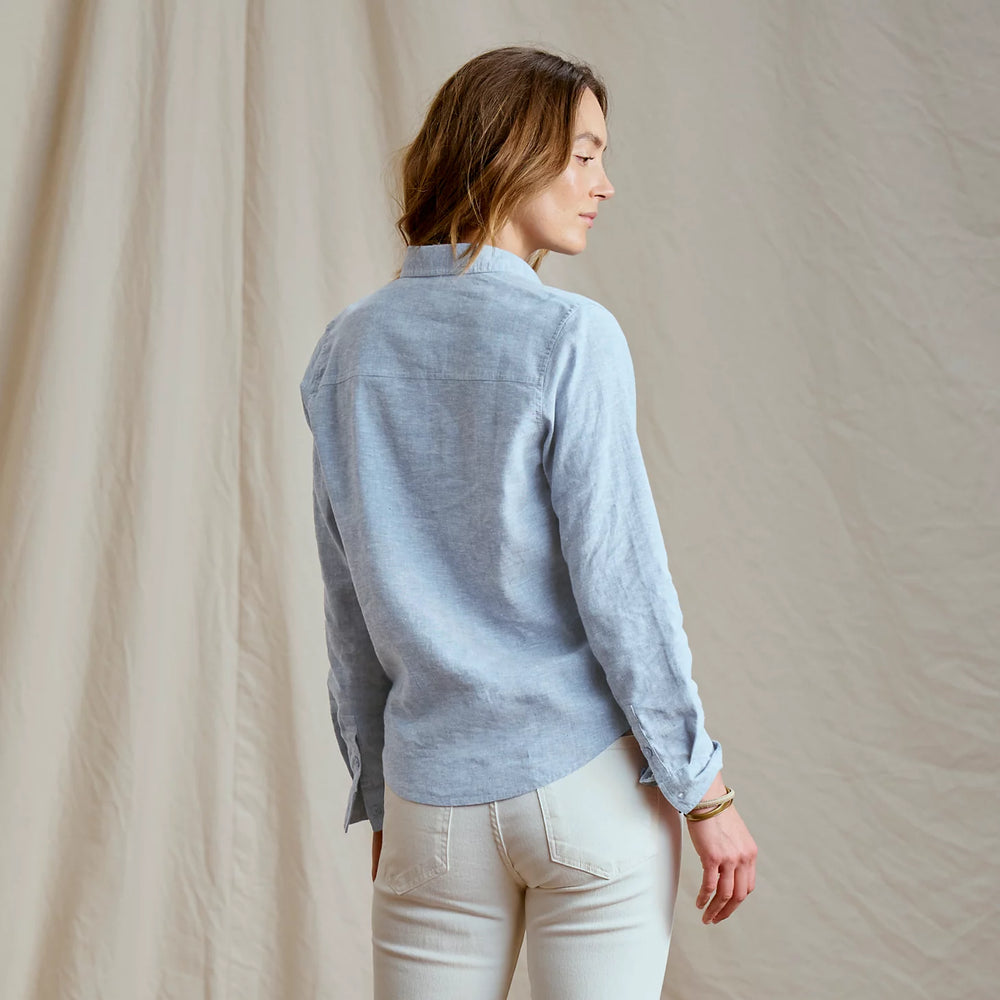 Orvis | Performance Linen Long-Sleeve Shirt