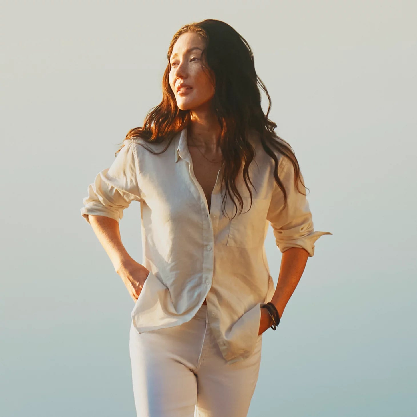 Orvis | Performance Linen Long-Sleeve Shirt