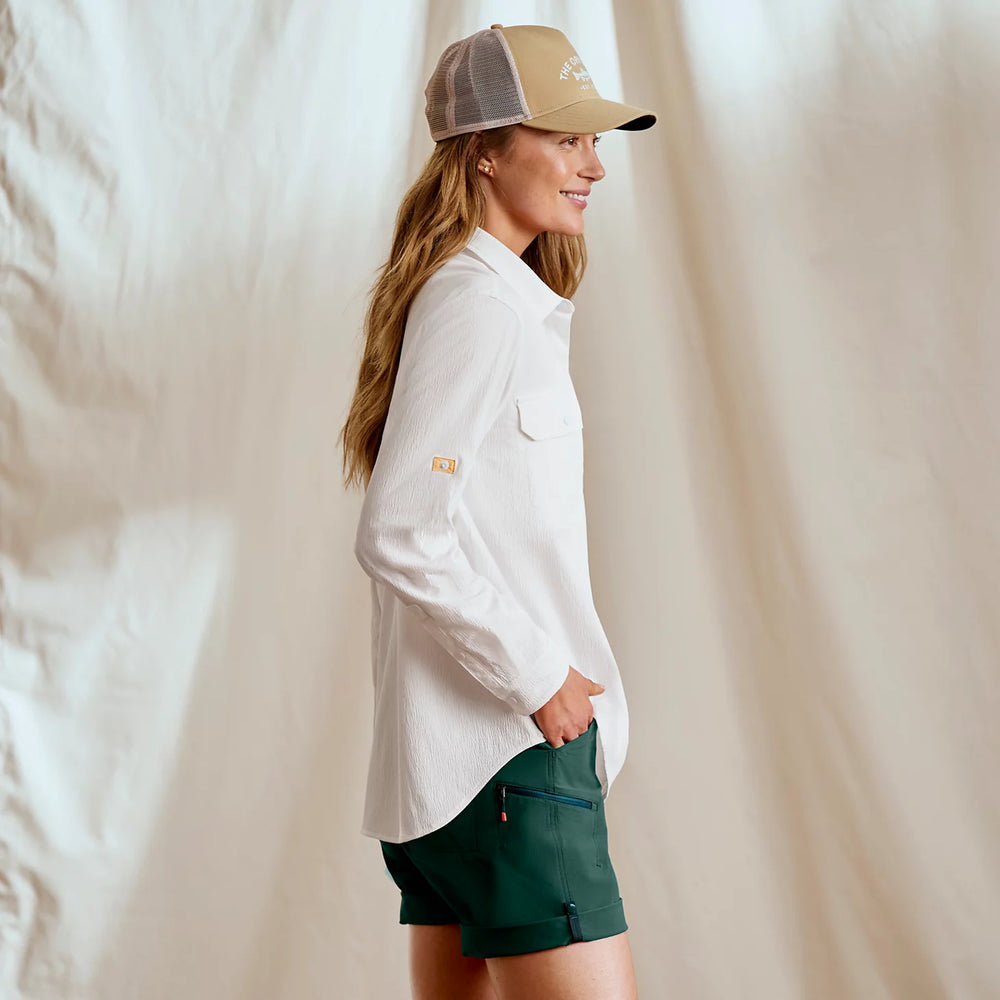 Orvis | Women's Open Air Relaxed Sun Shirt