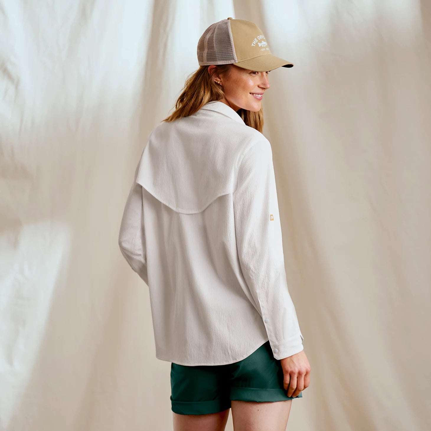 Orvis | Women's Open Air Relaxed Sun Shirt