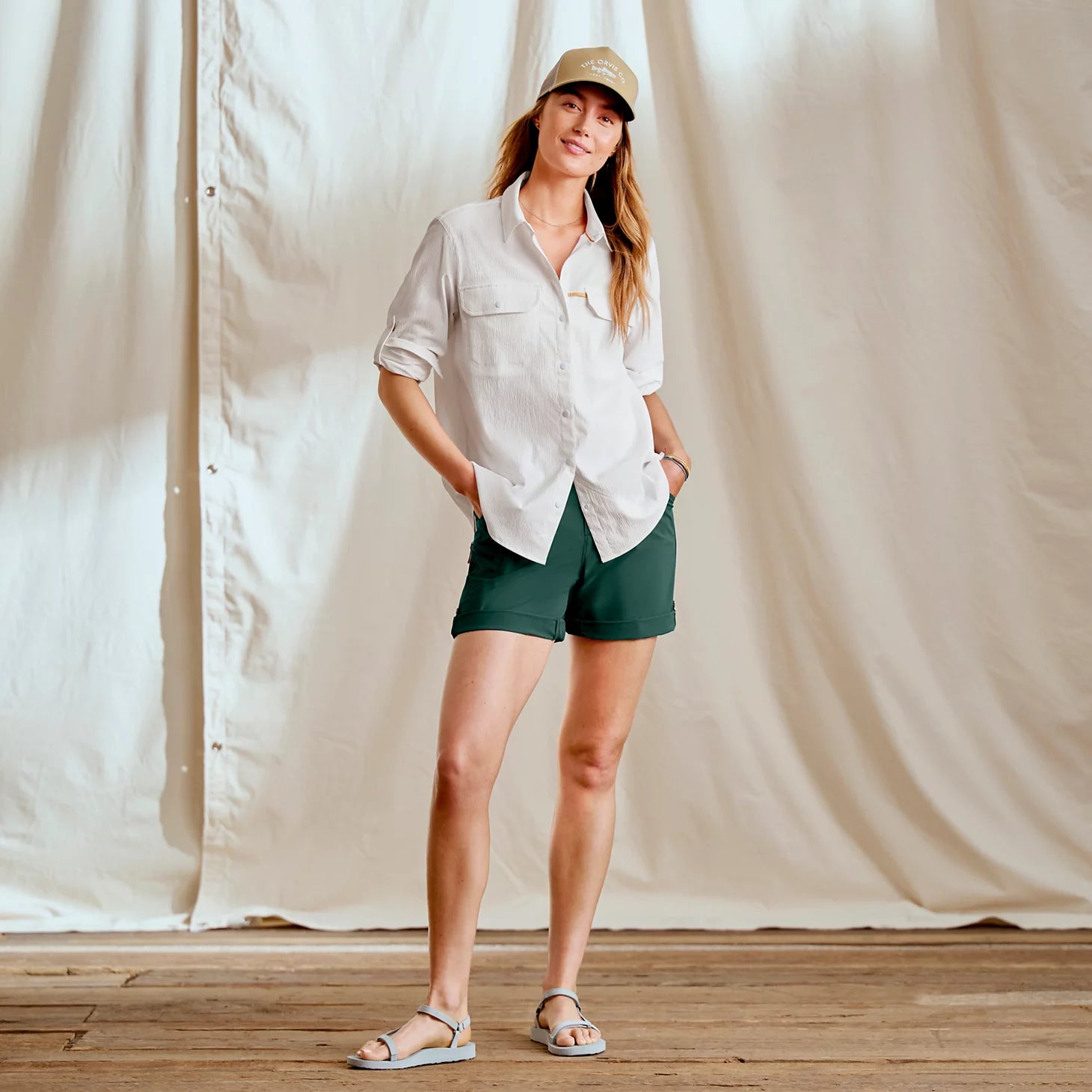 Orvis | Women's Open Air Relaxed Sun Shirt