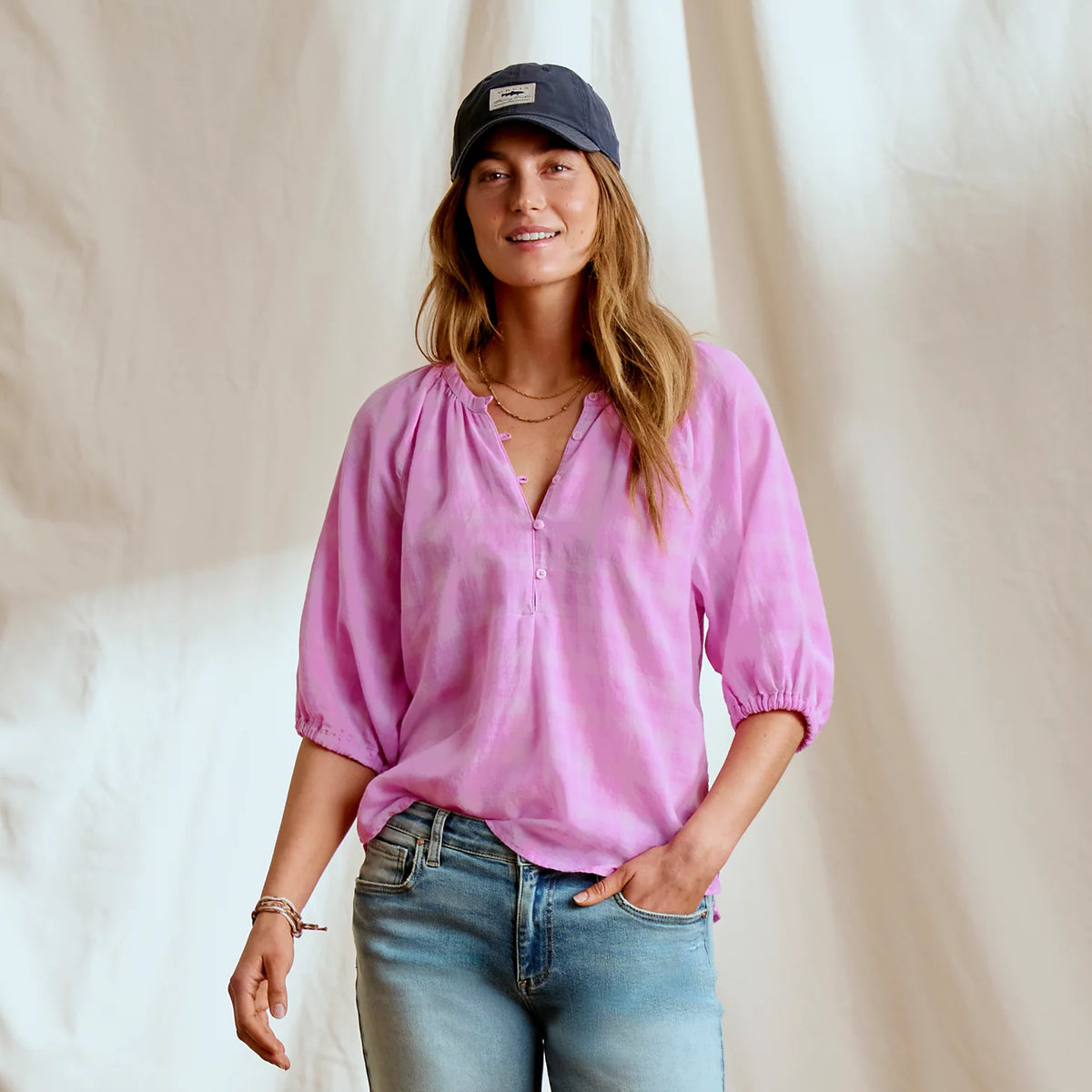 Orvis | Lightweight Blouson-Sleeve Shirt