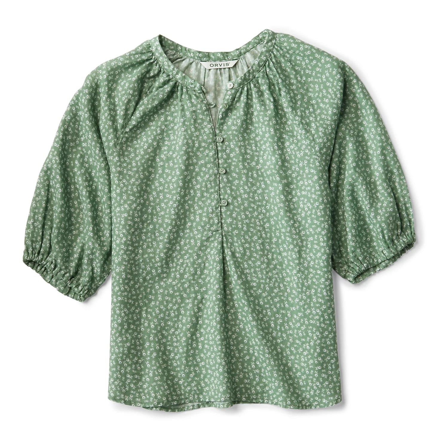 Orvis | Lightweight Blouson-Sleeve Shirt