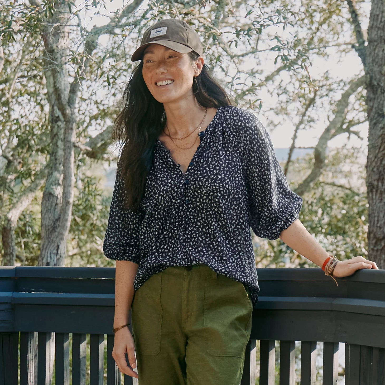Orvis | Lightweight Blouson-Sleeve Shirt