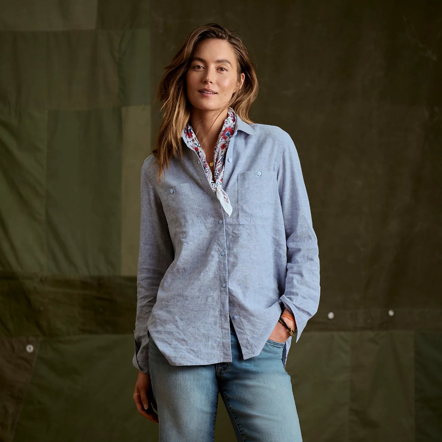 Orvis | Performance Linen Tunic