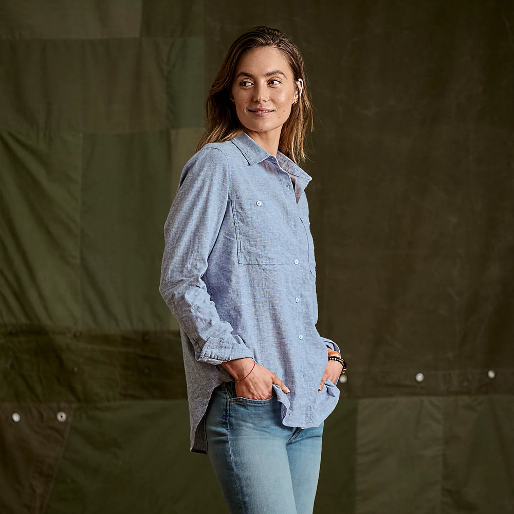 Orvis | Performance Linen Tunic