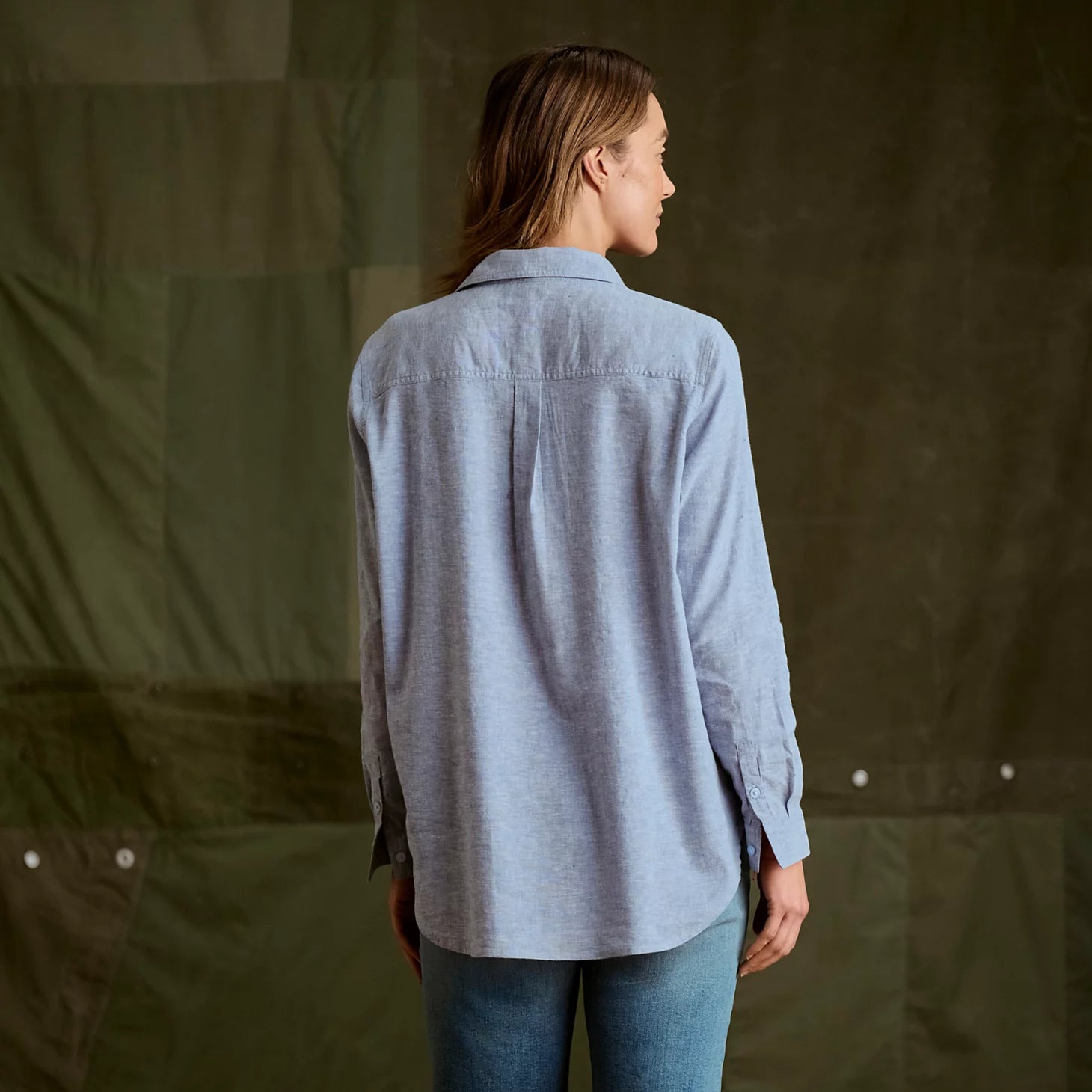 Orvis | Performance Linen Tunic