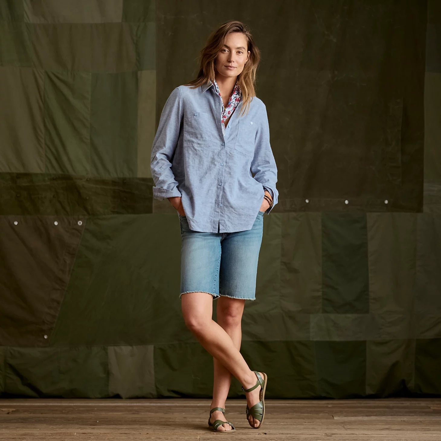 Orvis | Performance Linen Tunic
