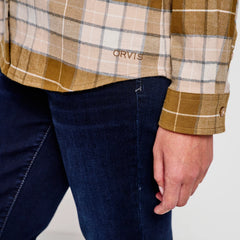 Orvis | Lodge Flannel Shirt