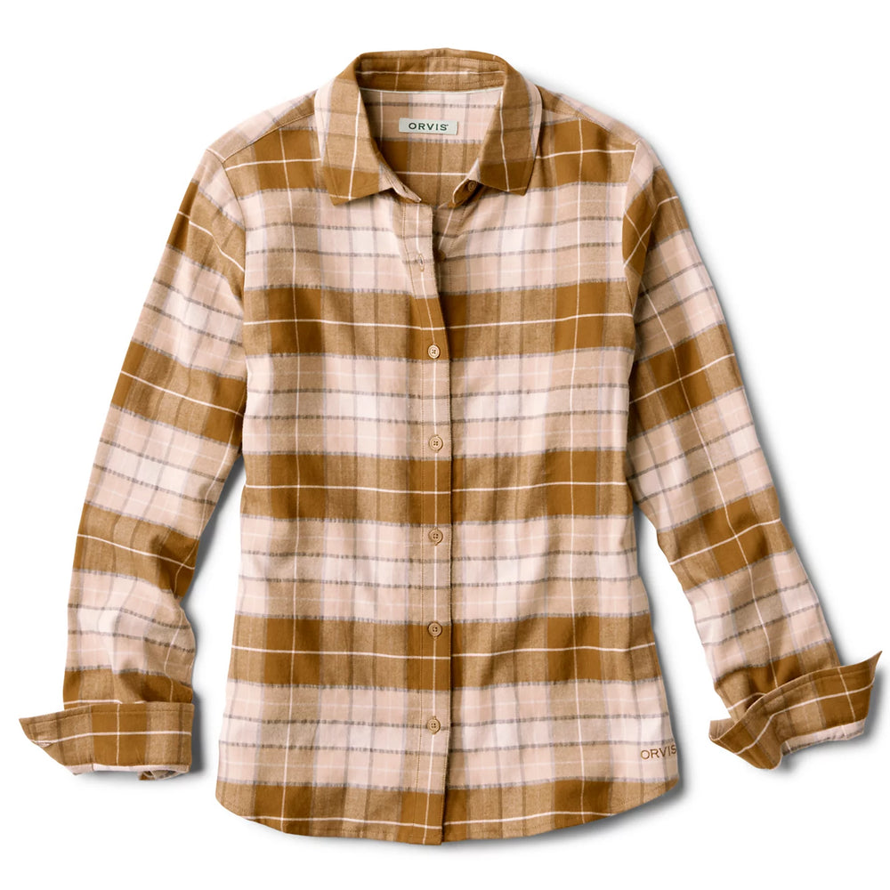 Orvis | Lodge Flannel Shirt