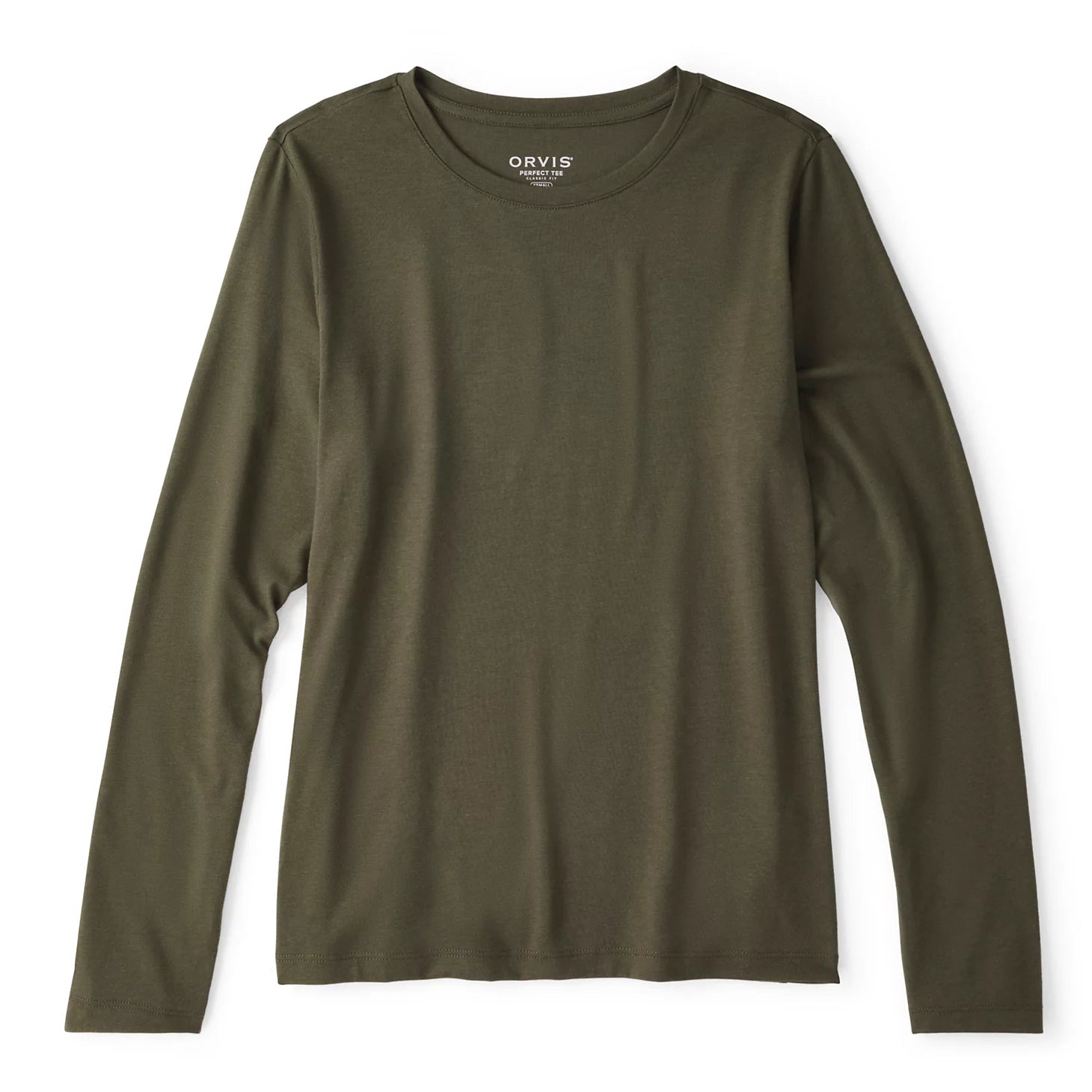 Orvis | Perfect Long-Sleeve Crew