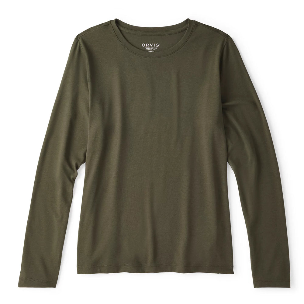Orvis | Perfect Long-Sleeve Crew