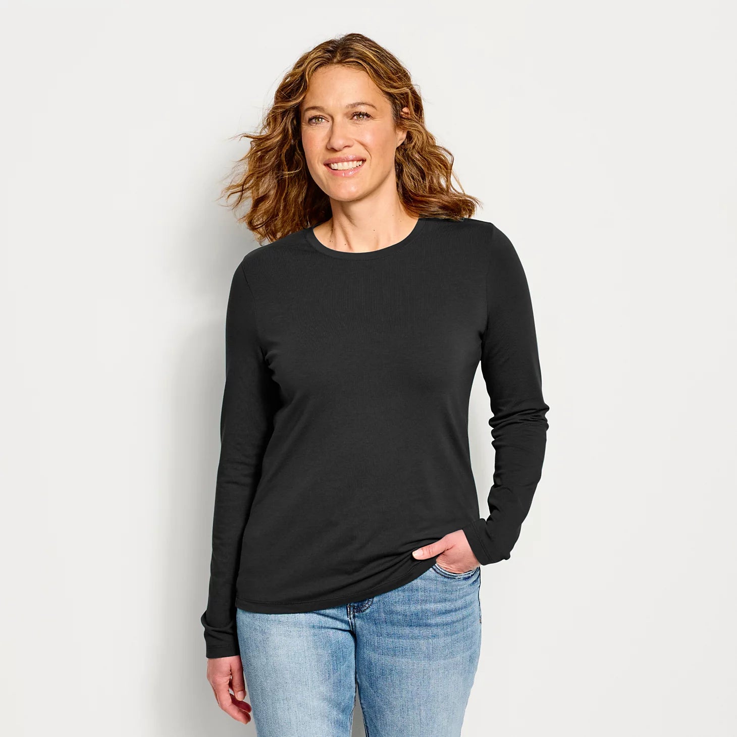 Orvis | Perfect Long-Sleeve Crew
