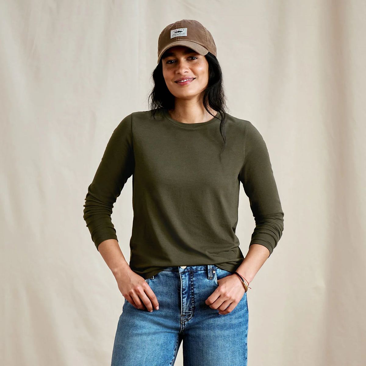 Orvis | Perfect Long-Sleeve Crew