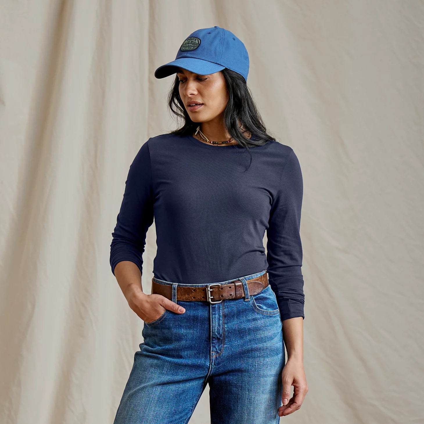 Orvis | Perfect Long-Sleeve Crew