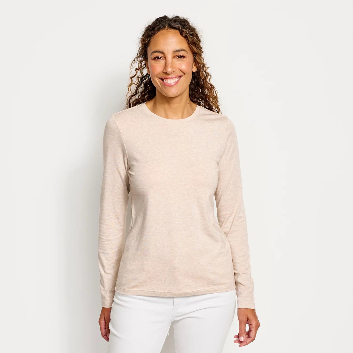 Orvis | Perfect Long-Sleeve Crew