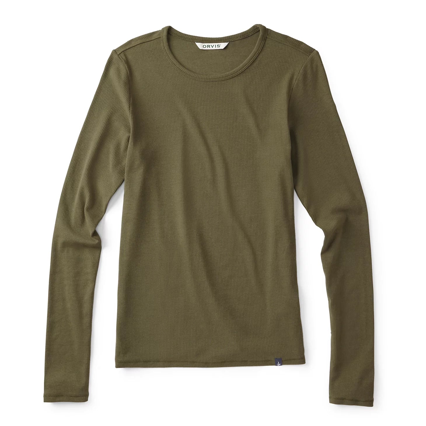 Orvis | Ribbed Long-Sleeve Crew