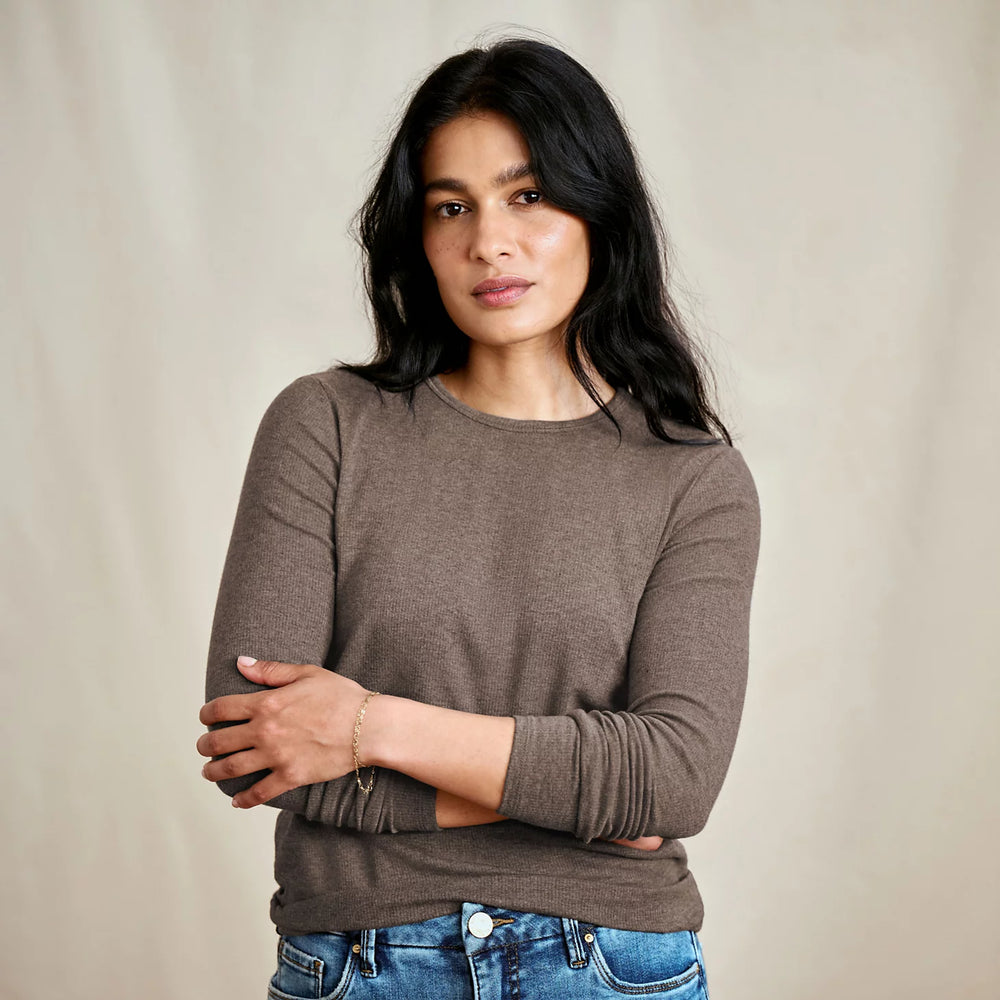 Orvis | Ribbed Long-Sleeve Crew