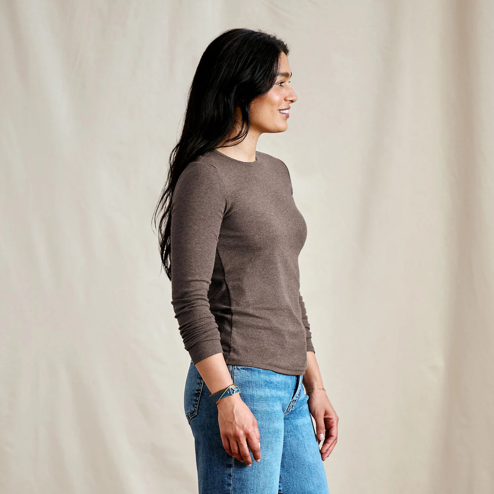 Orvis | Ribbed Long-Sleeve Crew
