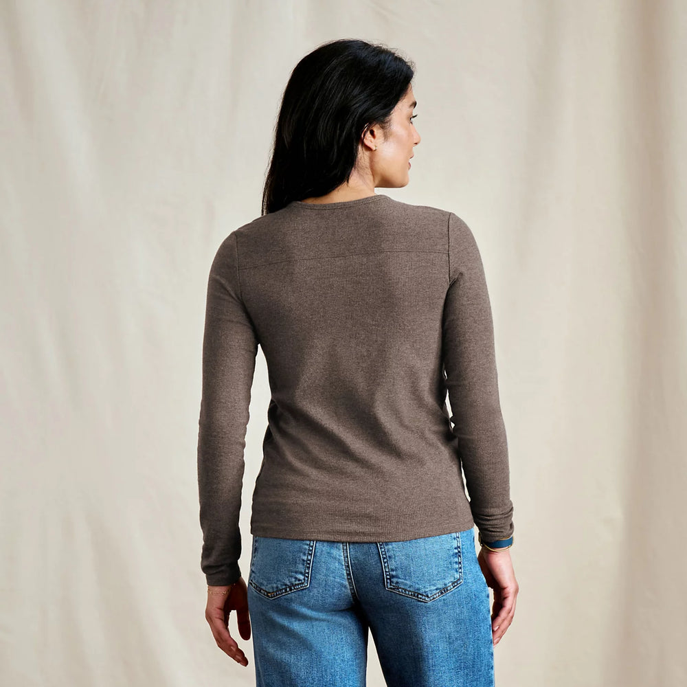 Orvis | Ribbed Long-Sleeve Crew
