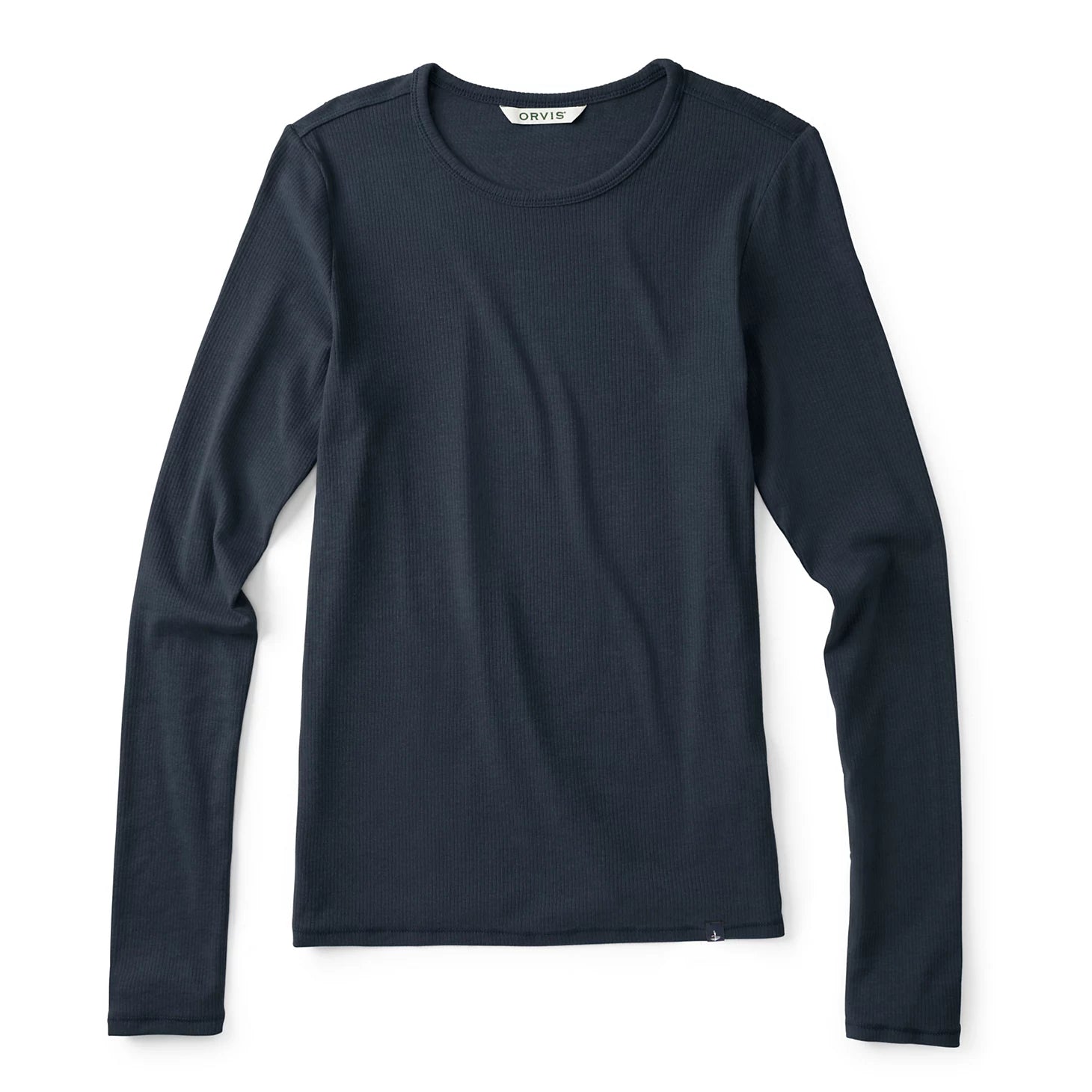 Orvis | Ribbed Long-Sleeve Crew