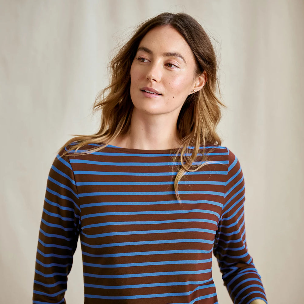 Orvis | Perfect 3/4-Sleeve Boatneck Tee