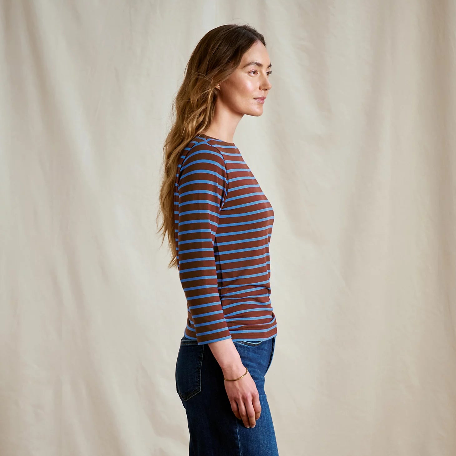 Orvis | Perfect 3/4-Sleeve Boatneck Tee