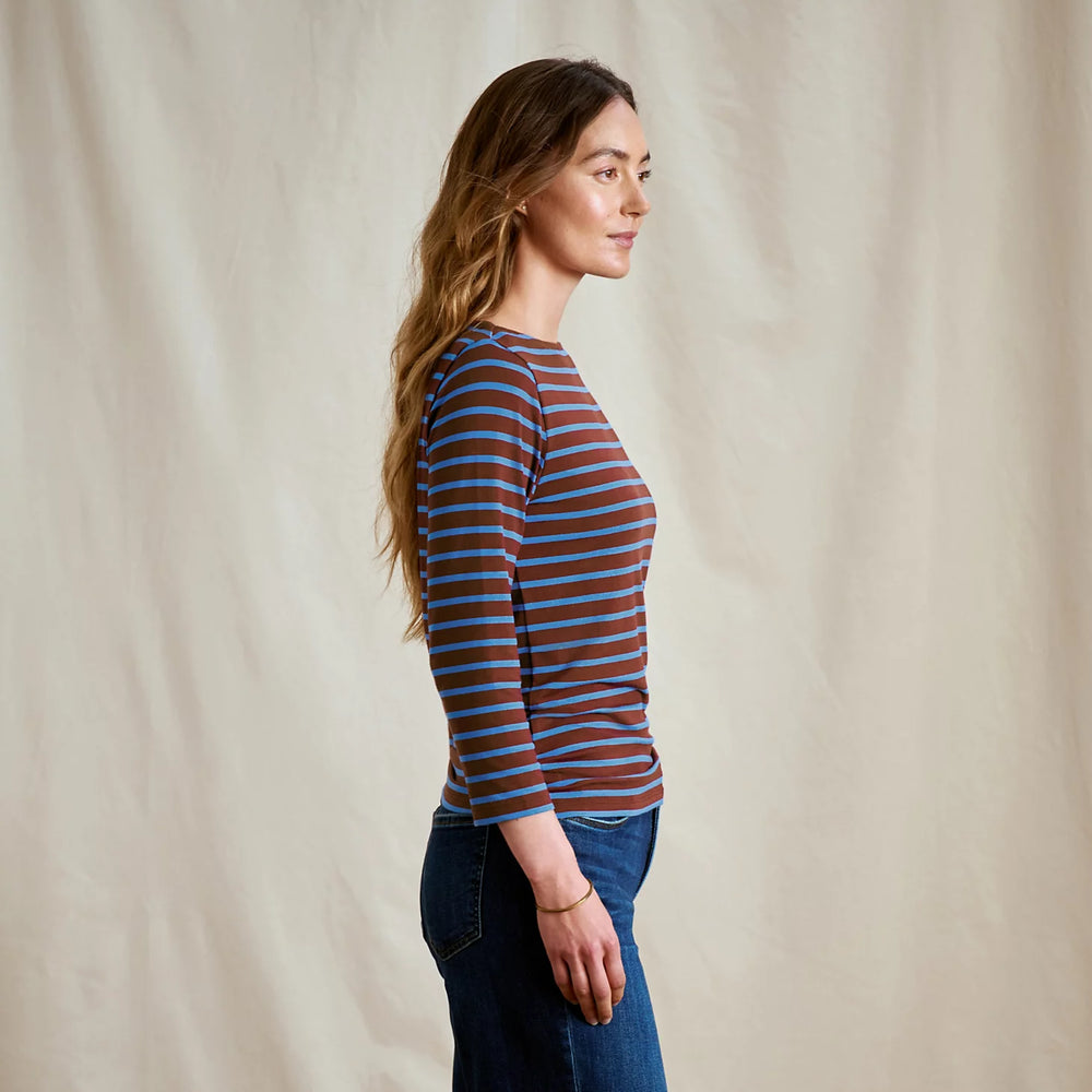 Orvis | Perfect 3/4-Sleeve Boatneck Tee