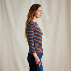 Orvis | Perfect 3/4-Sleeve Boatneck Tee