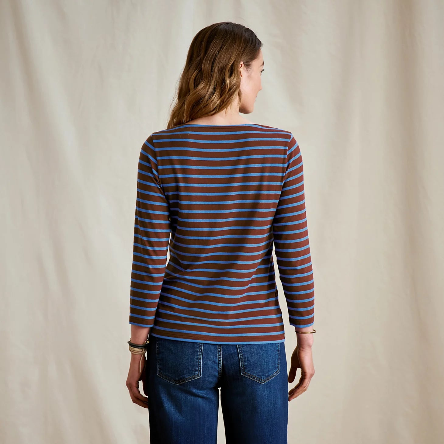 Orvis | Perfect 3/4-Sleeve Boatneck Tee