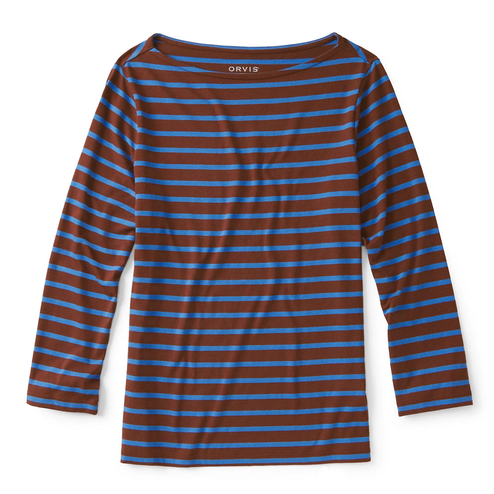 Orvis | Perfect 3/4-Sleeve Boatneck Tee