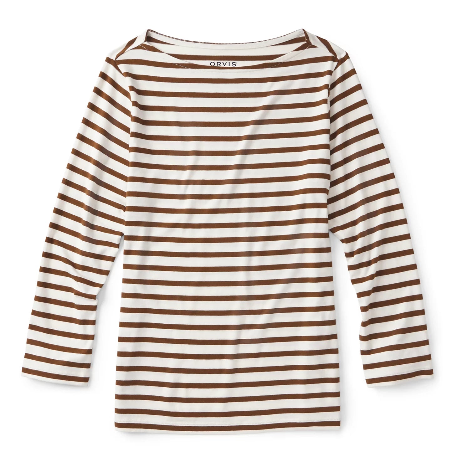 Orvis | Perfect 3/4-Sleeve Boatneck Tee