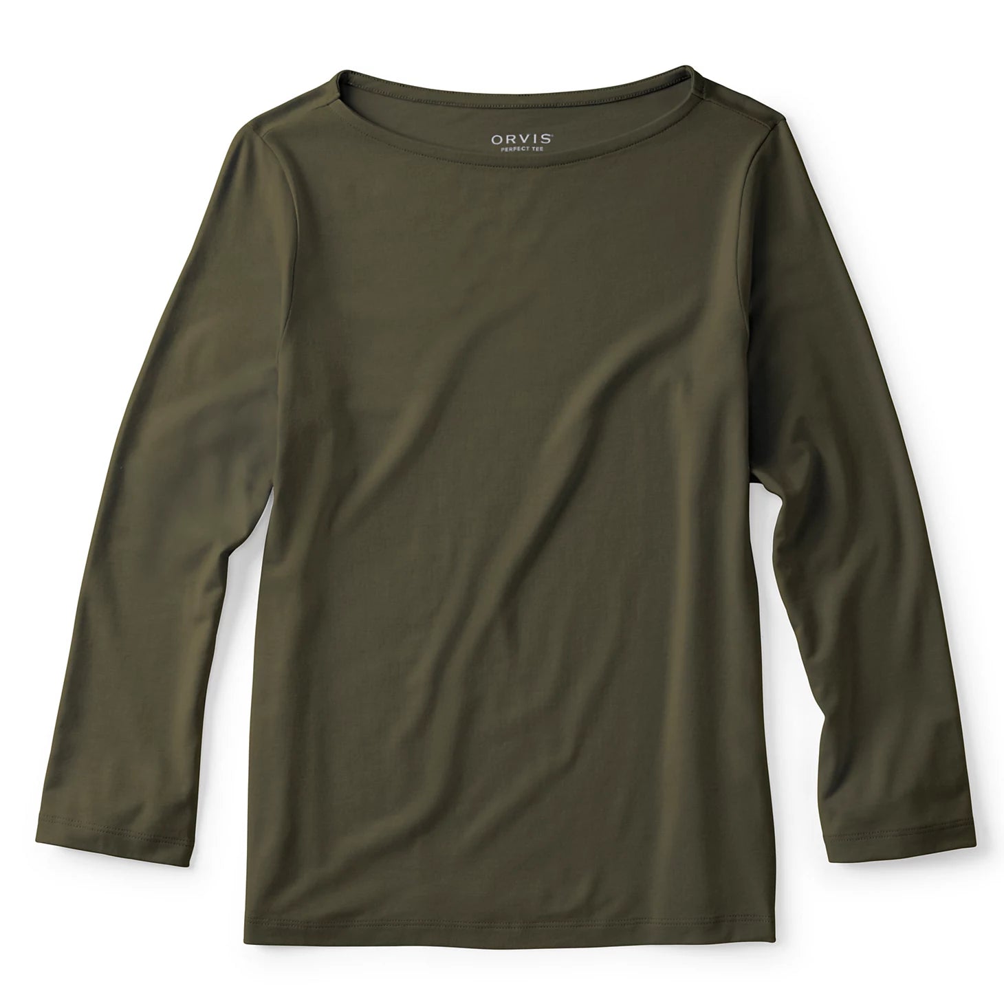 Orvis | Perfect 3/4-Sleeve Boatneck Tee