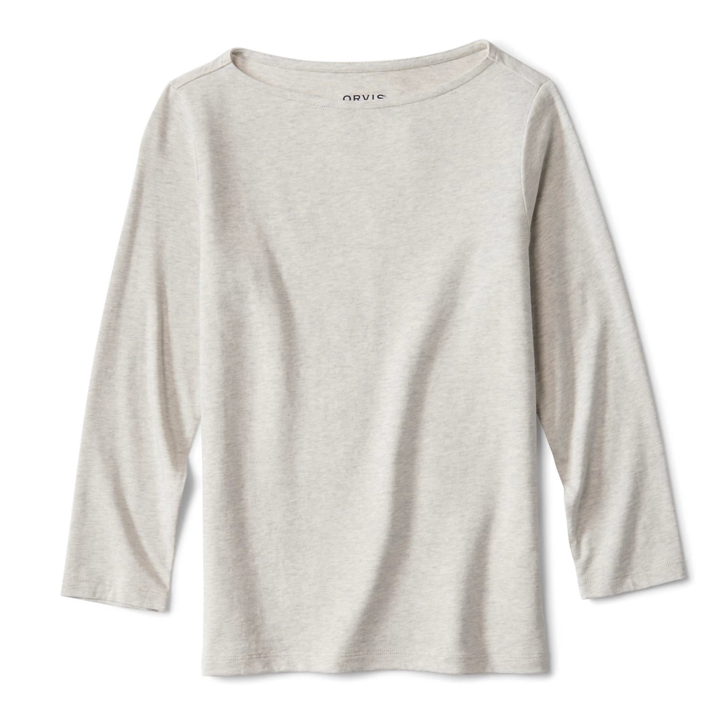 Orvis | Perfect 3/4-Sleeve Boatneck Tee