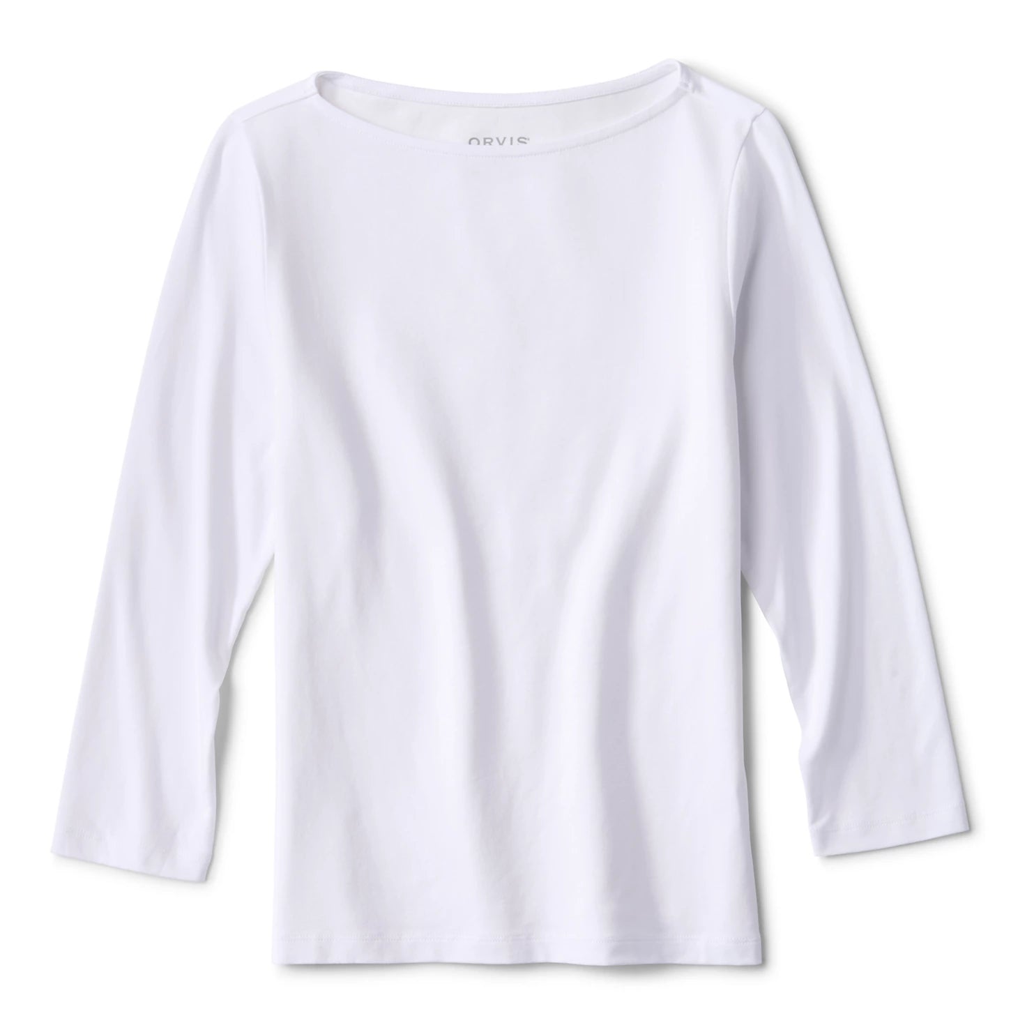 Orvis | Perfect 3/4-Sleeve Boatneck Tee
