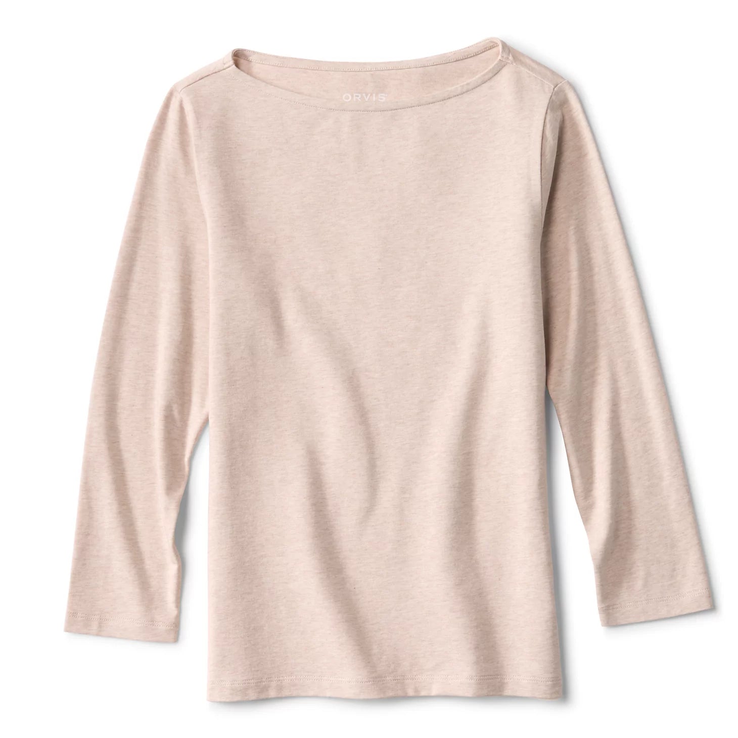 Orvis | Perfect 3/4-Sleeve Boatneck Tee