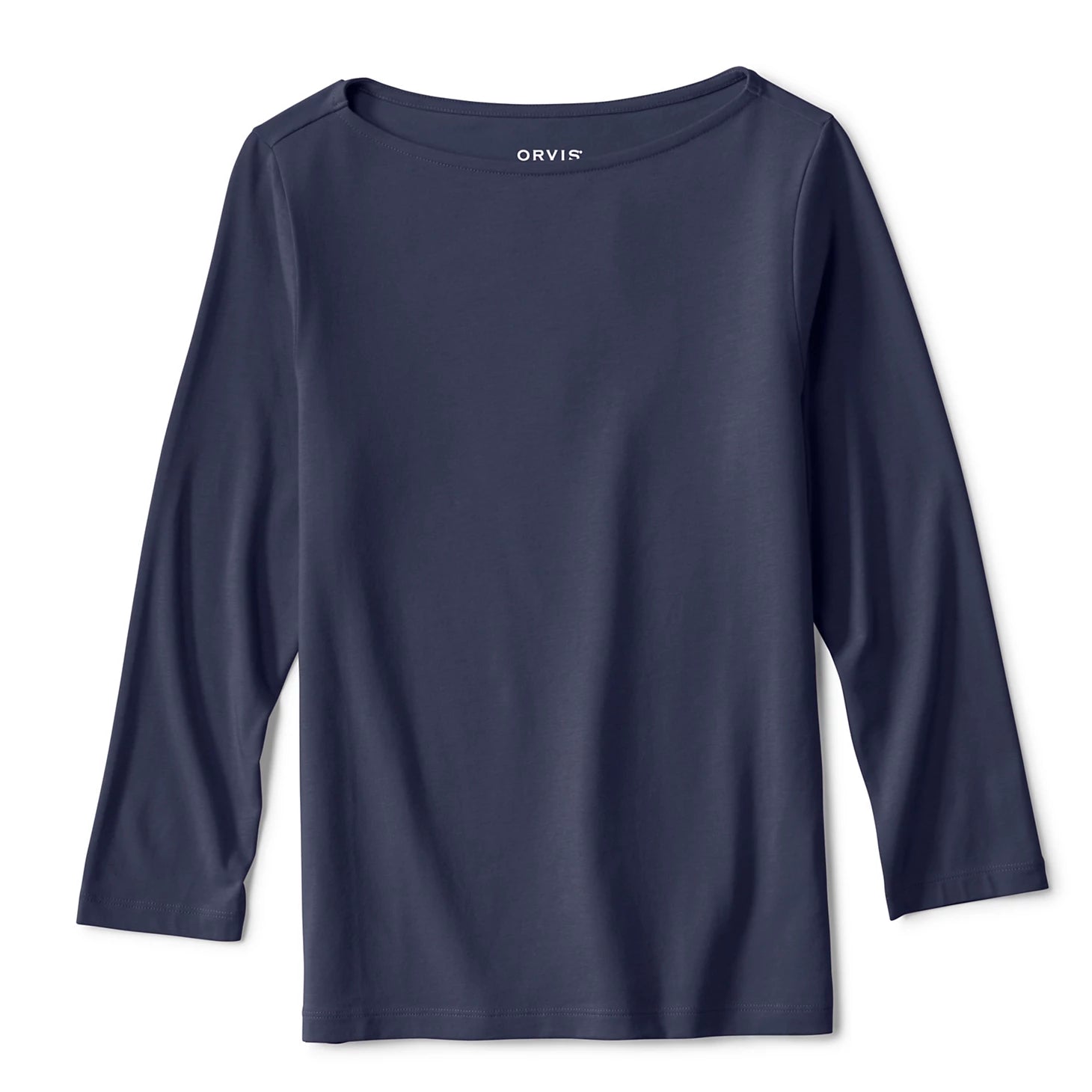 Orvis | Perfect 3/4-Sleeve Boatneck Tee