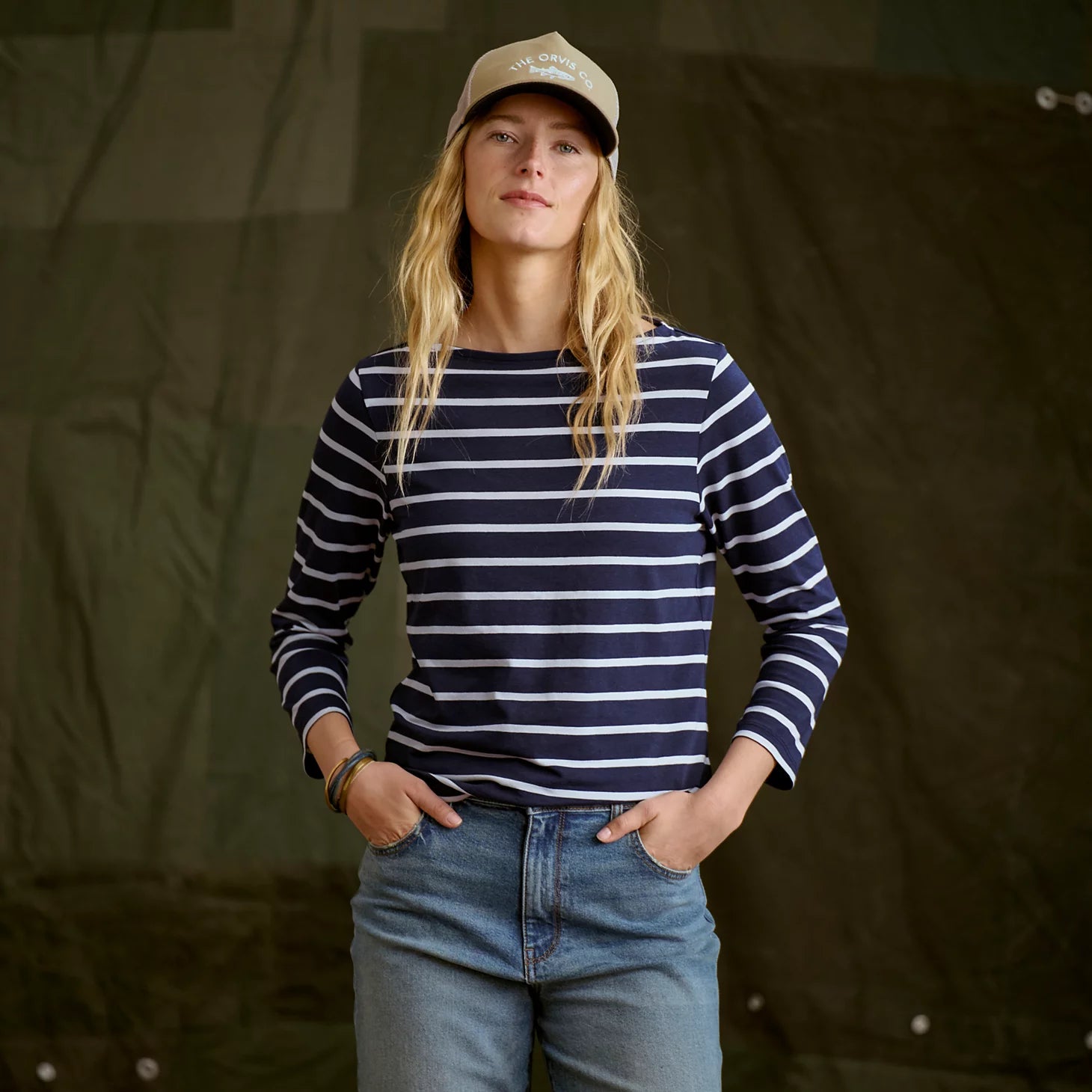 Orvis | Perfect 3/4-Sleeve Boatneck Tee