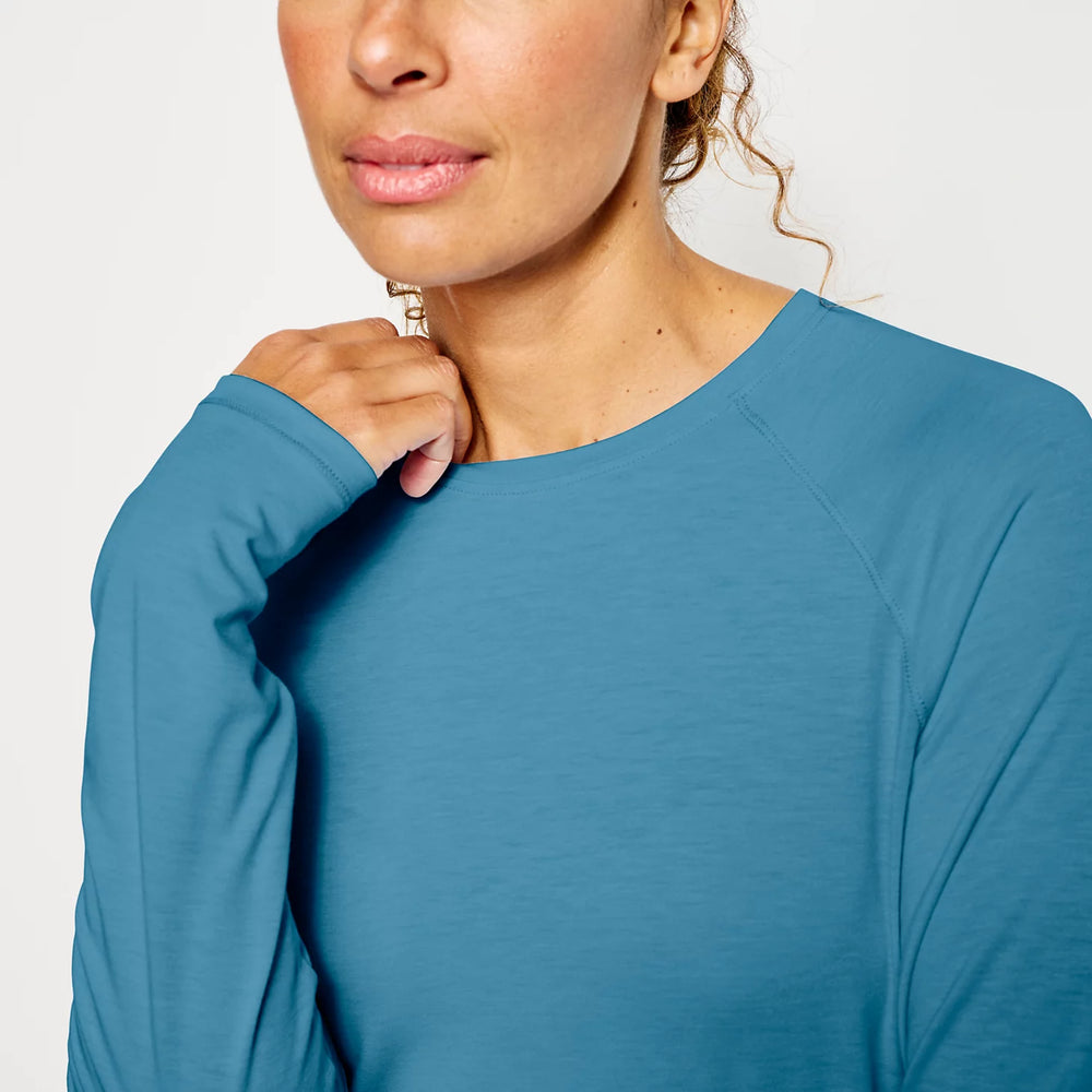 Orvis | Women's DriCast™ Long-Sleeve Crew