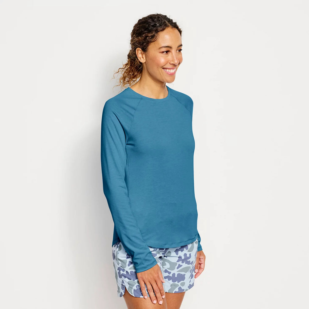 Orvis | Women's DriCast™ Long-Sleeve Crew