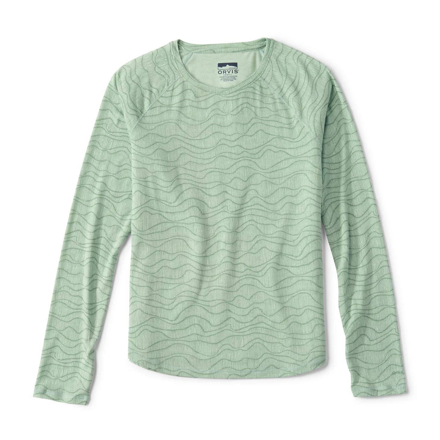 Orvis | Women's DriCast™ Long-Sleeve Crew