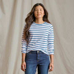 Orvis | Perfect Relaxed Long-Sleeve Crew