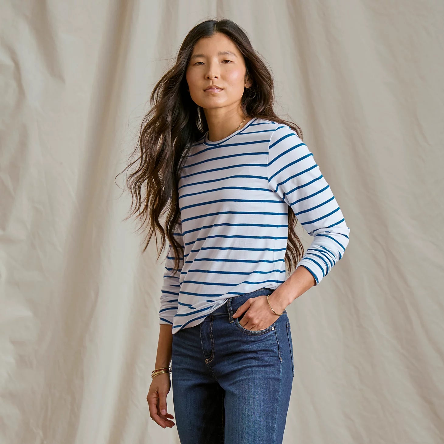 Orvis | Perfect Relaxed Long-Sleeve Crew