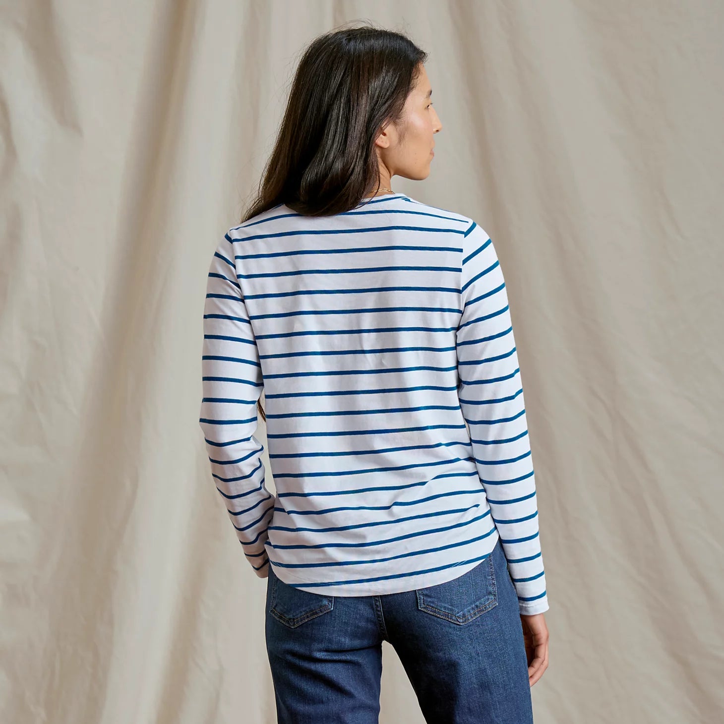 Orvis | Perfect Relaxed Long-Sleeve Crew