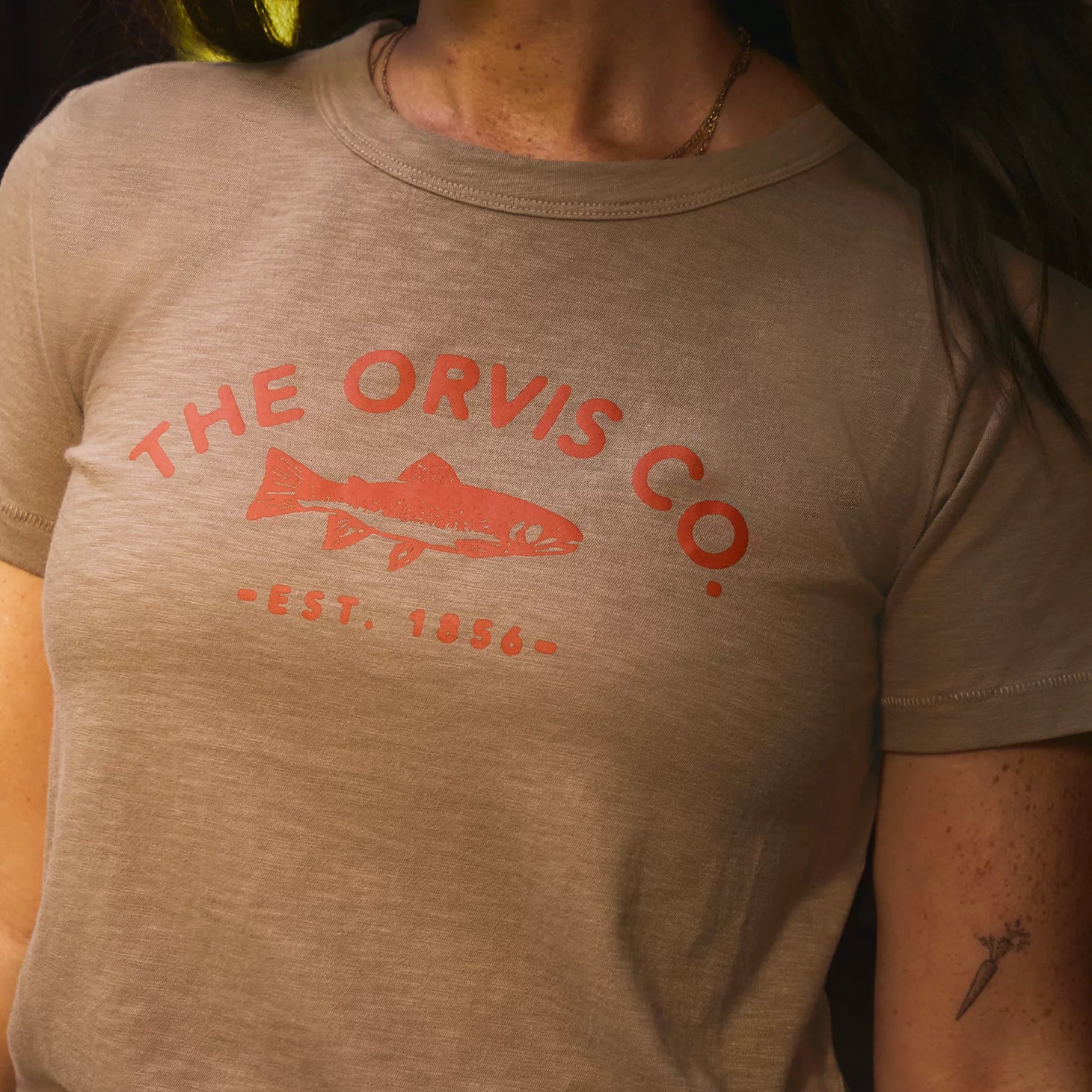 Orvis | Bromley Slub Graphic Crewneck Tee