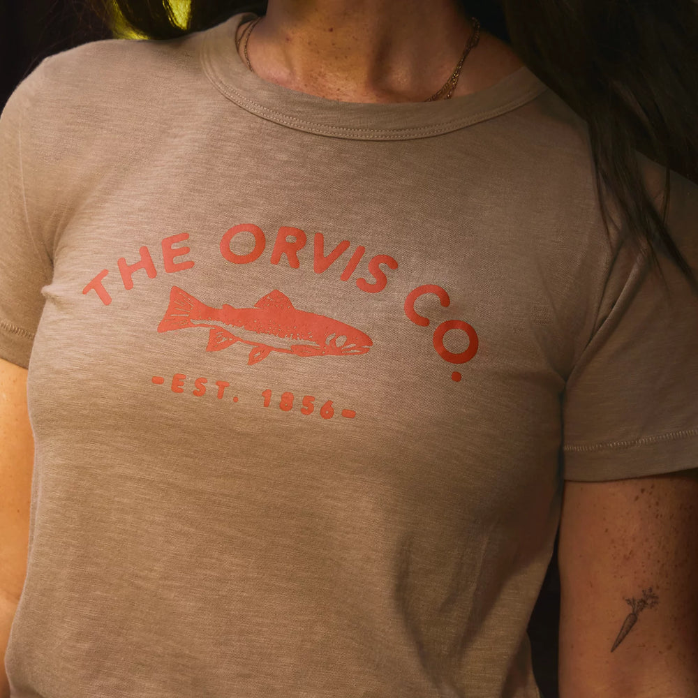 Orvis | Bromley Slub Graphic Crewneck Tee