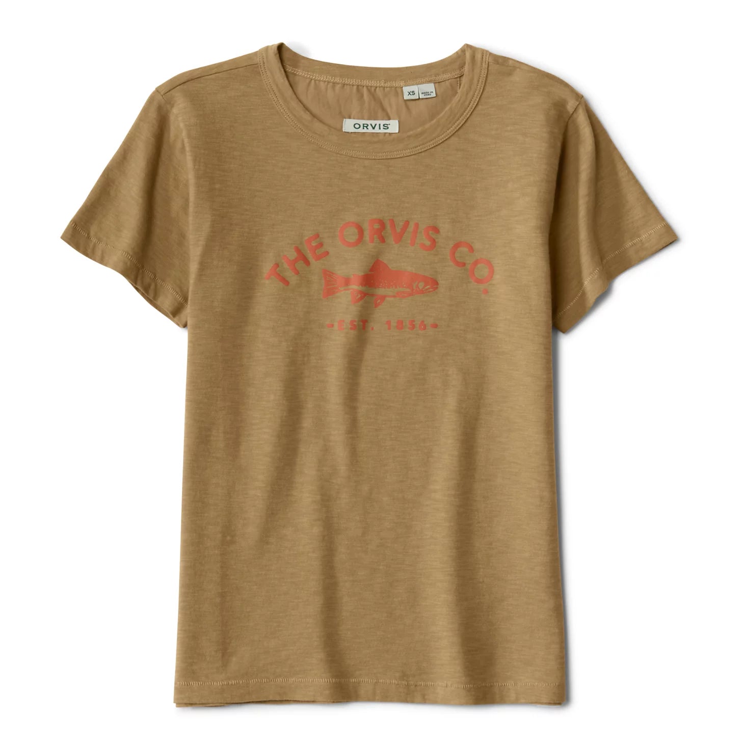 Orvis | Bromley Slub Graphic Crewneck Tee