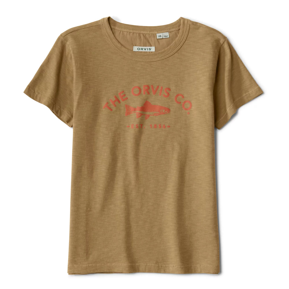 Orvis | Bromley Slub Graphic Crewneck Tee