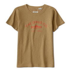 Orvis | Bromley Slub Graphic Crewneck Tee
